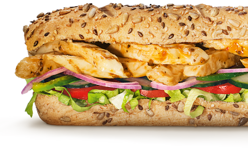 Subway Sandwiche